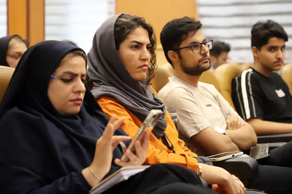 نشست خبری هیات والیبال کرمانشاه 