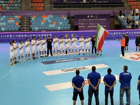 هندبال قهرمانی جوانان آسیا/ سهمیه جهانی از دست پسران ایران لیز خورد!