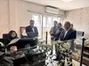 بازدید مدیرعامل شرکت مهندسی آبفای کشور از سامانه ارتباط مردمی ۱۲۲، مرکز CRM و سامانه تله‌متری آبفای آذربایجان شرقی