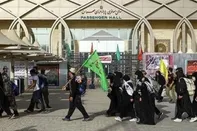 تردد بیش از ۱۴۴ هزار زائر از مرز مهران طی روز گذشته