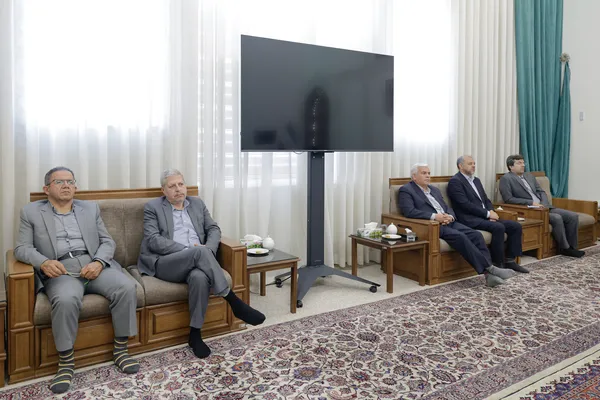 دیدار استاندار و فرمانداران خراسان رضوی با تولیت آستان قدس رضوی
