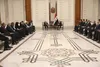 دیدار رئیس مجلس با رئیس جمهور عراق