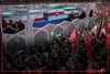 پیکر مطهر رهبر شهید انقلاب اسلامی بعد از ساعتها انتظار مردم مشهد وارد مسیر تشییع تا حرم مطهر رضوی شد ۱۴۰۵/۰۴/۱۸