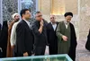 حضور سفیر جدید هندوستان در حرم مطهر حضرت معصومه (س)