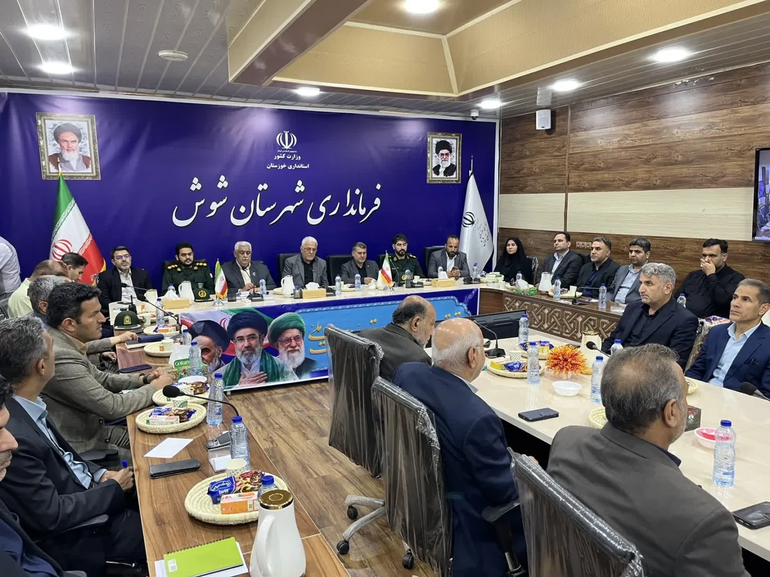 رییس ستاد انتخابات خوزستان: سلامت - امنیت و مشارکت سه اصل اساسی در برگزاری انتخابات است