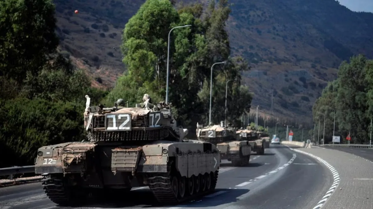 Report: Israeli tank fires on Lebanese army during joint UN mission in south Lebanon