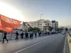 حرکت کاروان دانشگاهیان استان البرز برای بدرقه رهبر شهید انقلاب