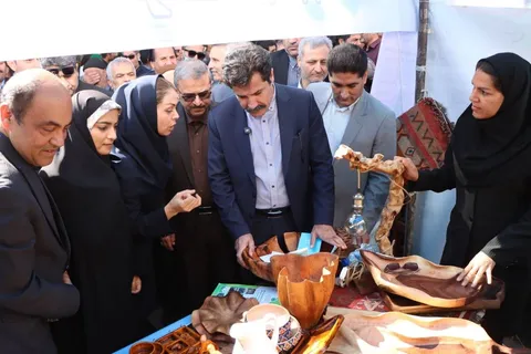 رویین؛ نگین نساجی سنتی ایران زیر ذره‌بین معاون رئیس‌جمهور