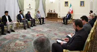 پزشکیان: تمام مشکلات منطقه از تشدید تنش تا اختلال در تنگه هرمز ناشی از خوی جنگ طلبی آمریکاست/ برای هرگونه مذاکره ابتدا باید فشارها، تهدید‌ها تحریم‌ها را بردارند