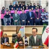 تجلیل فرماندار شهرستان رودبار از ملی پوشان و دختران قهرمان هاکی این شهرستان