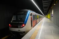 لغو توقف مترو در ایستگاه مصلی