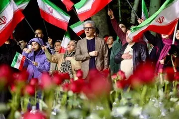 ایوب آقاخانی از تحسین بی‌سابقه هنرمندان عراقی گفت