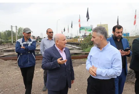 استاندار مازندران بار دیگر سرزده از پروژه پل آلشرود بازدید کرد؛ پیگیری میدانی برای تسریع در بهره‌برداری