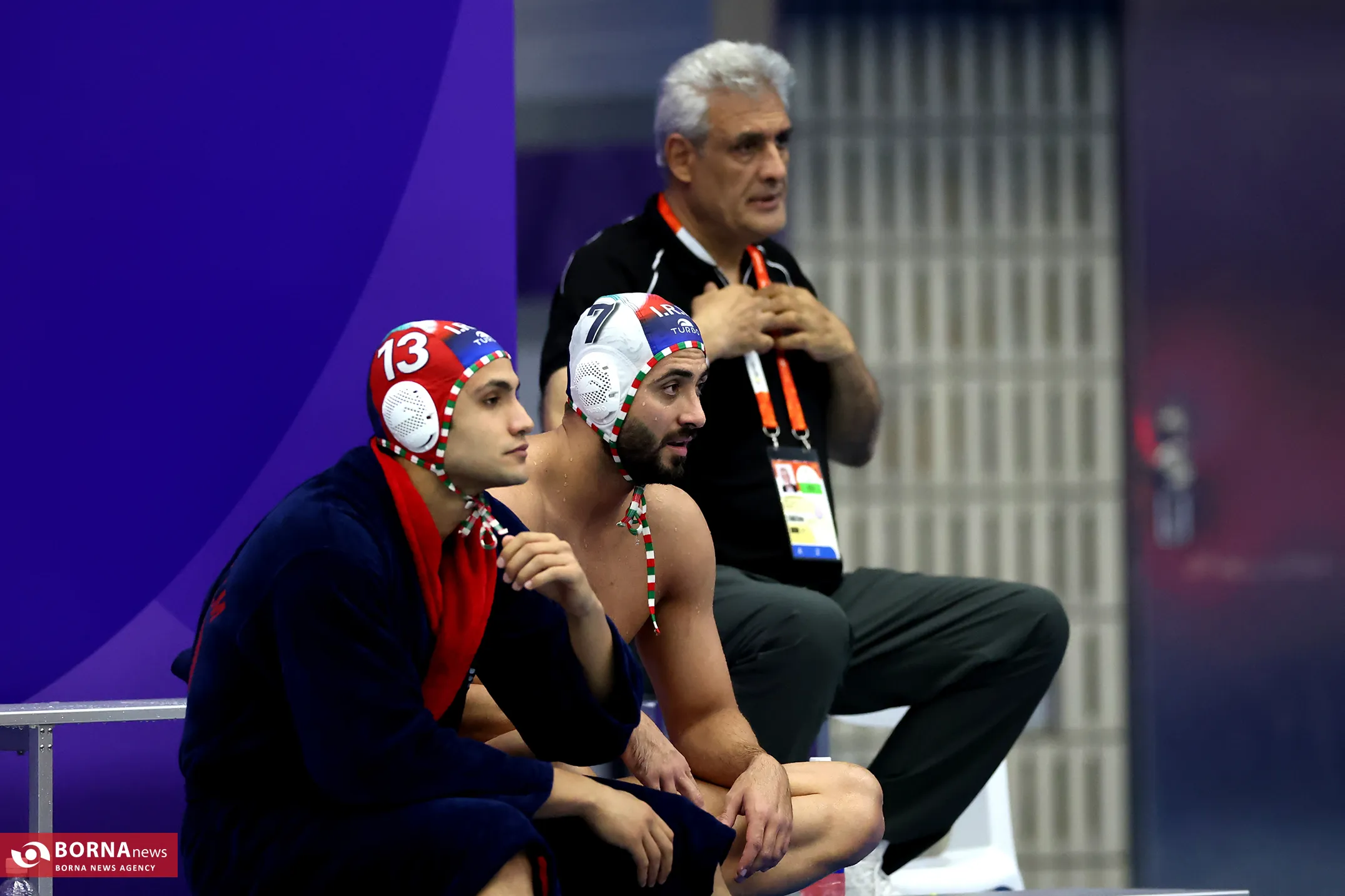 مسابقه واترپلو ایران و چین / NOGOYA2026