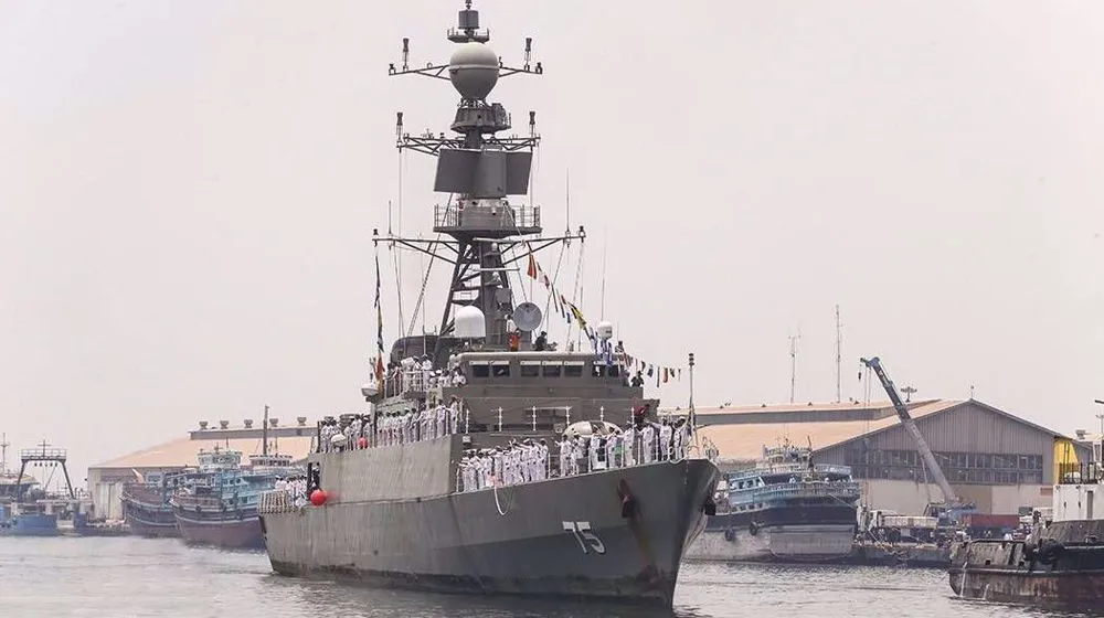 Iran’s Dena destroyer docks in Indian port as Tehran, New Delhi discuss maritime security