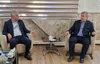 دیدار مدیرکل تعاون، کار و رفاه اجتماعی استان قزوین با فرماندار تاکستان