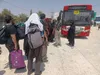 موج بازگشت زائران اربعین از مرز خسروی شتاب گرفت/ قرارگاه حمل‌ونقل خسروی در آماده‌باش کامل برای جابه‌جایی زائران