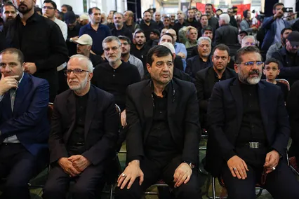 مراسم گرامیداشت رهبر شهید انقلاب-۲