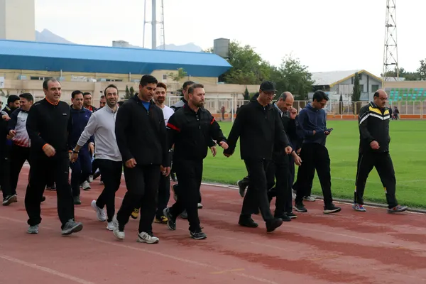 همایش ورزش همگانی کارکنان دولت در هفته تربیت بدنی - کرمانشاه