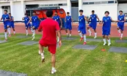 پیگیری تمرینات تیم فوتبال جوانان ایران در قالب ۲ گروه