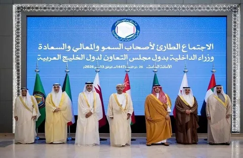 نشست اضطراری شورای همکاری خلیج فارس در عربستان