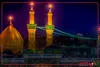 جمع‌آوری کتیبه‌های عزا از حرم مطهر سیدالشهدا(ع) در ساعات پایانی ماه صفر