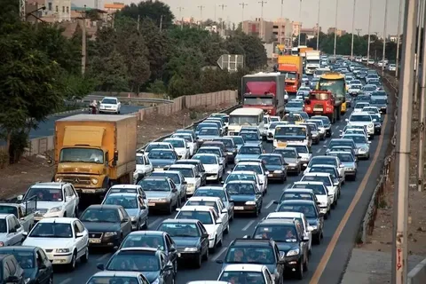اجرای محدودیت‌های ترافیکی در محور‌های شمالی و مسیر‌های منتهی به تهران