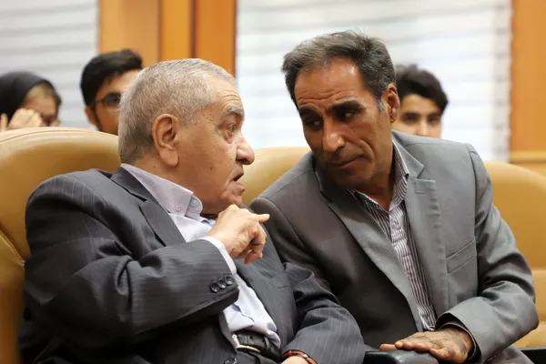 نشست خبری هیات والیبال کرمانشاه 