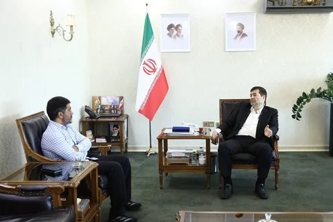 دیدار روسای فدراسیون‌های کشتی، نابینایان و رئیس انجمن موی‌تای با دنیامالی