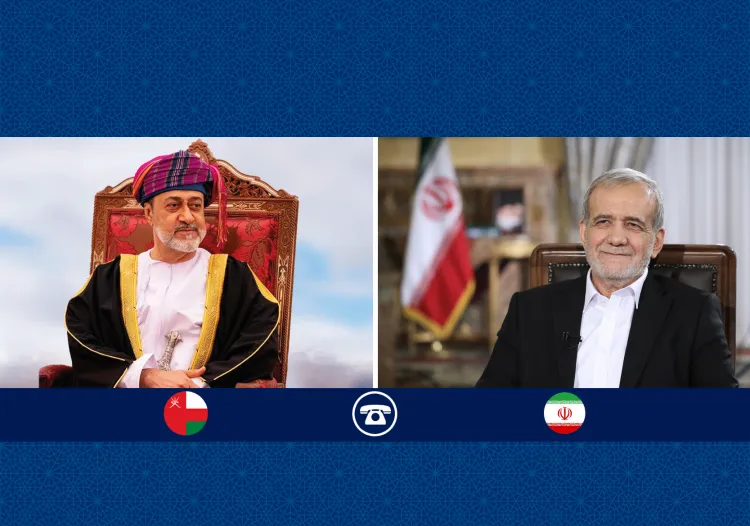 رئیس‌جمهور زادروز سلطان عمان را تبریک گفت/ تأکید بر اهمیت تداوم رایزنی‌ها و همکاری‌های منطقه‌ای