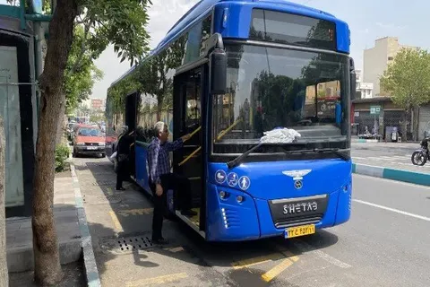 افزایش خدمات‌رسانی پنج خط پرتردد BRT در پایتخت