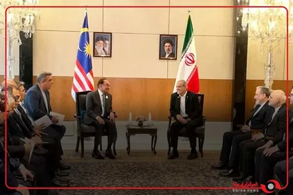 دیدار رئیس جمهور پزشکیان با نخست‌وزیر مالزی