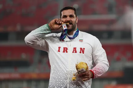مدال طلا محمدرضا طیبی در پرتاب وزنه / NOGOYA2026