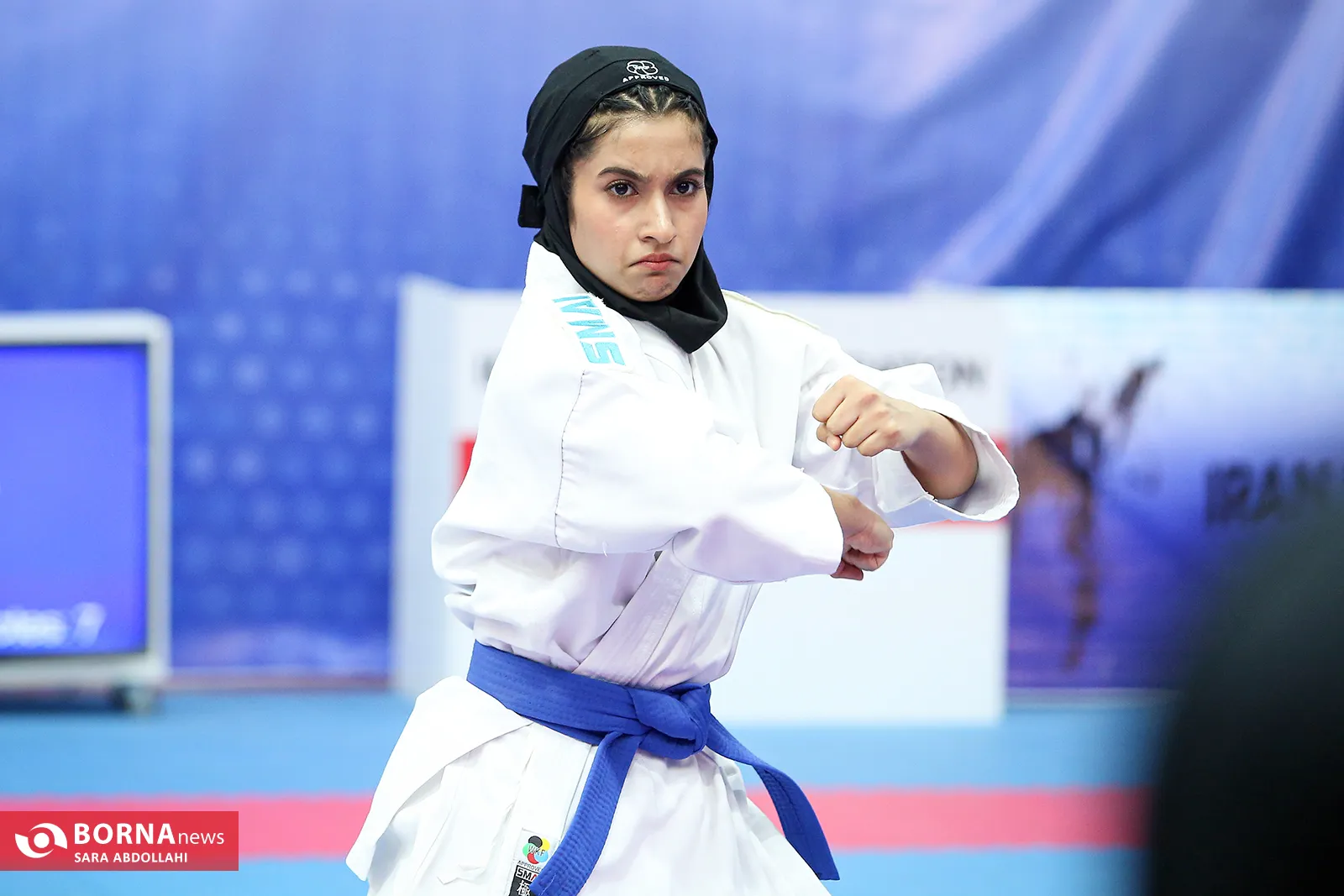 لیگ کاراته دختران