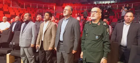 برگزاری مراسم رونمایی از زندگی‌نامه پهلوان تختی