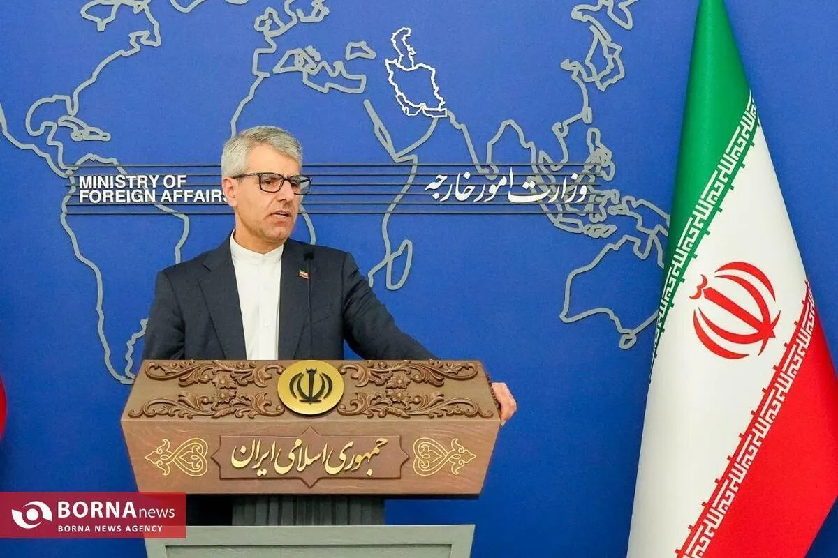 Baghaei: We have no plans for talks with the US at the moment