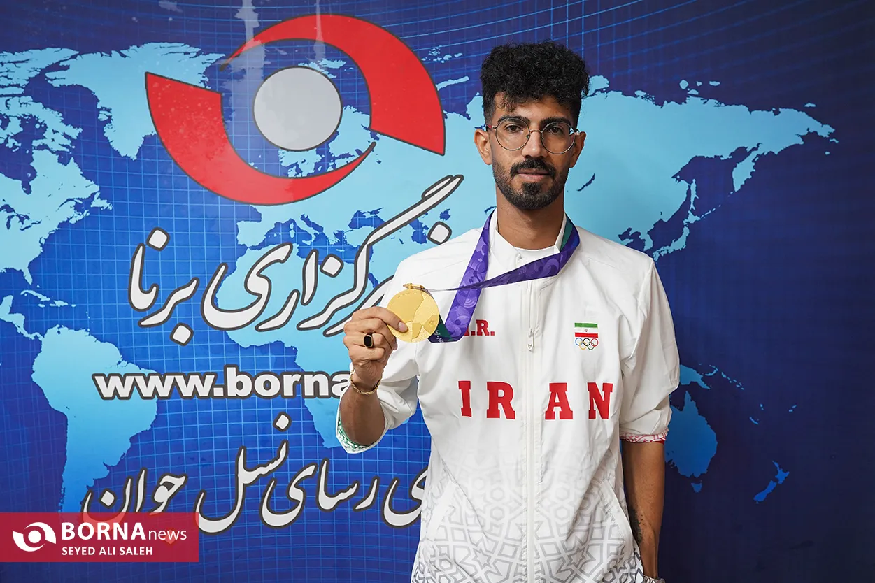 حضور قهرمان آسیا در رشته فوتبال الکترونیک در برنا