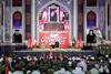 مراسم چهلمین روز تدفین قائد شهید امت در حرم رضوی برگزار شد