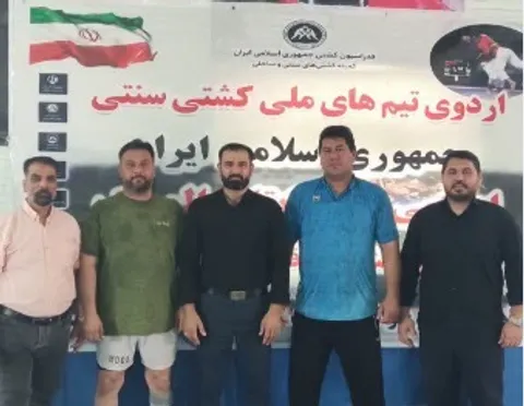 مینودشت میزبان اردو تیم ملی کشتی سنتی برای مسابقات جهانی قرقیزستان