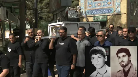 پیکر مادر شهیدان «بیگی» در قم تشییع شد