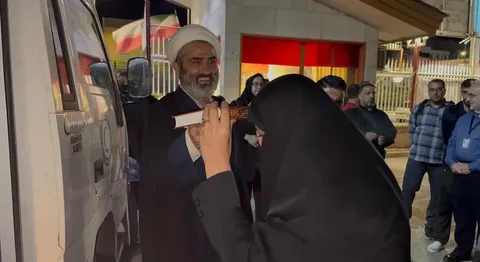 اعزام تیم درمانی هلال‌ احمر قزوین برای خدمت‌رسانی به زائران اربعین در کربلای معلی