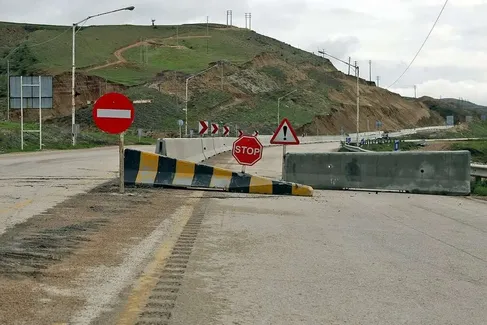 انسداد موقتی محور قدیم کرج – چالوس تا فردا/ ترافیک سنگین در ورودی‌های تهران