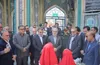 وزیر علوم جهت گشایش چندین طرح از مدرسه تا دانشگاه و کارخانه وارد سمنان شد