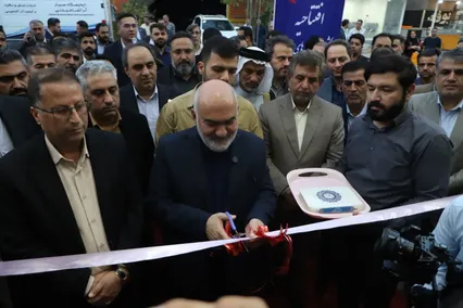 نمایشگاه دستاوردهای هفته دولت خوزستان