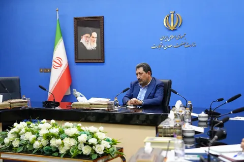 بهره‌برداری از بسته تکمیلی واحد گندله‌سازی فولاد خراسان با فرمان وزیر صمت