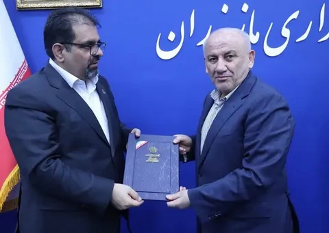تقدیر استاندار مازندران از مدیرعامل شرکت ملی گاز ایران به پاس مدیریت بحران انرژی در زمستان گذشته