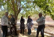 بازدید مشترک مدیران کل منابع طبیعی و میراث فرهنگی قزوین از دولتخانه صفوی 
