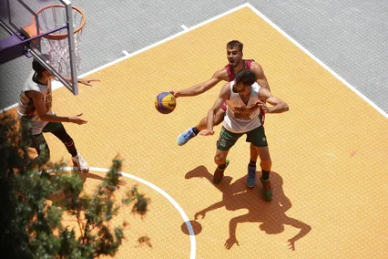 مسابقات بسکتبال 3X3