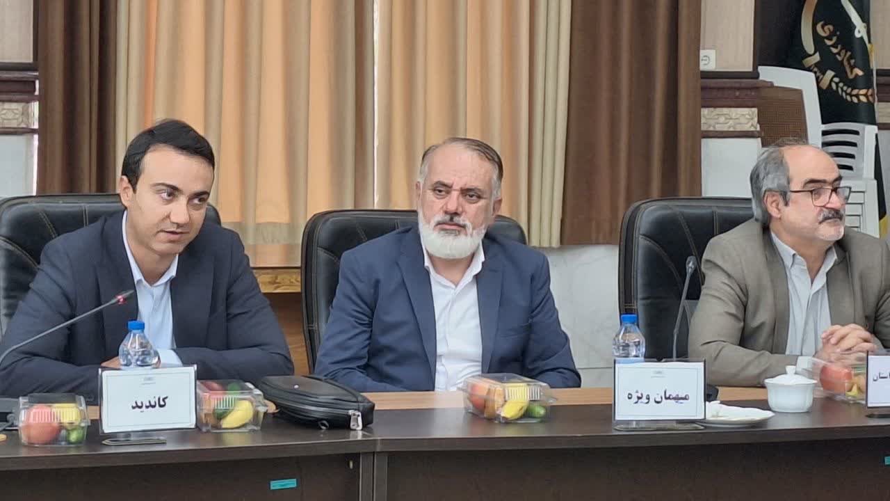 محمد شعبانیان رئیس هیئت ورزش‌های جانبازان و توان‌یابان استان قزوین شد