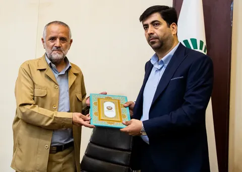 آئین معارفه سرپرست شهرداری قزوین برگزار شد
